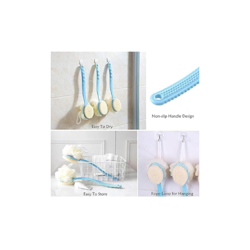 2 In 1 Body Brush