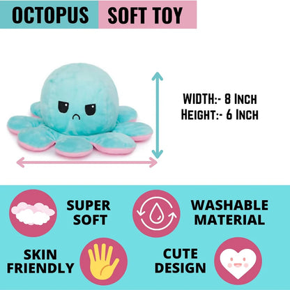 Octopus soft toy