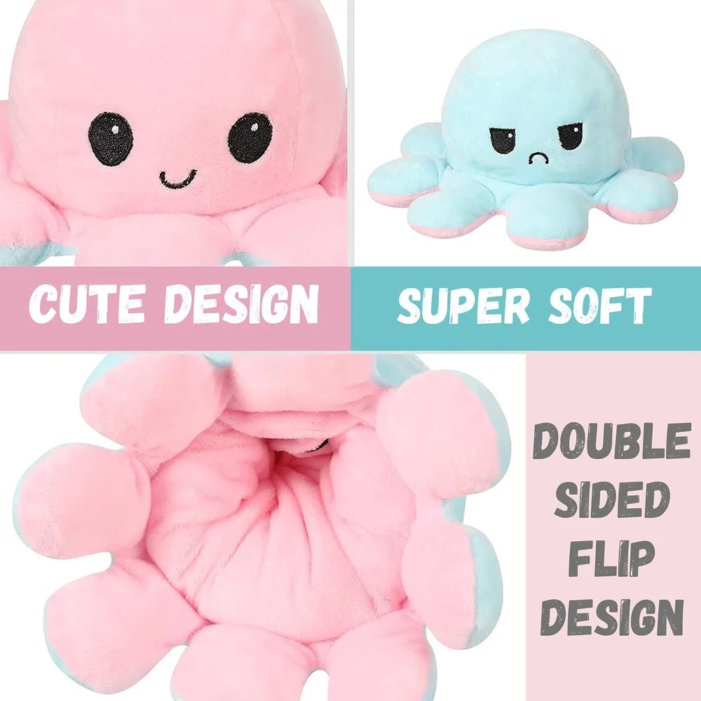 Octopus soft toy